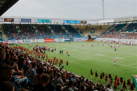 Griffins siegen vor über 10 000 im Ostseestadion Erima GFL