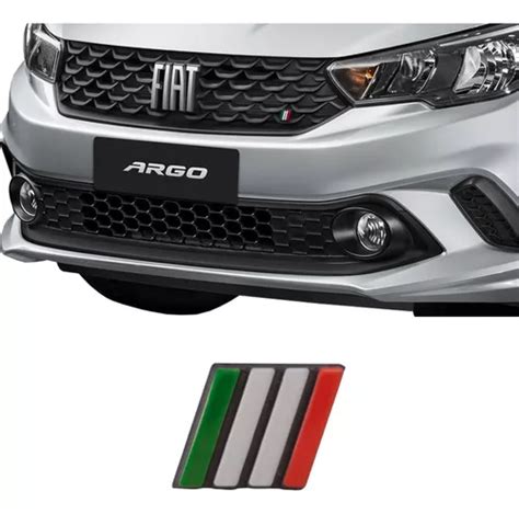 Emblema Aplique Grade It Lia Fiat Argo Acima Mercadolivre