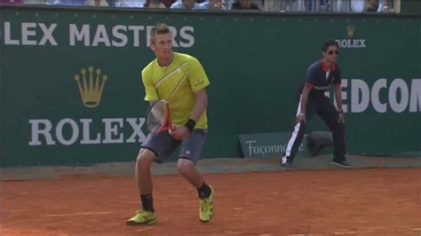 Nieminen Nails Hot Shot Backhand Past Delpo Youtube