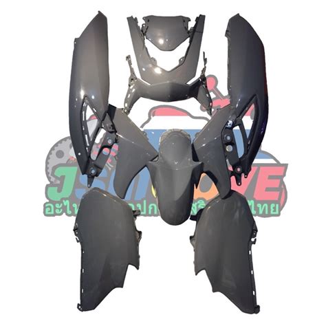 NMAX V2 FAIRINGS POWER GRAY Shopee Philippines