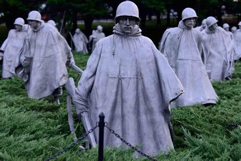 A New Addition To The Korean War Veterans Memorial Will Be Unveiled On