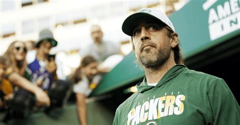 Aaron Rodgers' State Farm commercials are disappearing from TV after he ...