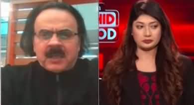 Live With Dr Shahid Masood Trump S Call Expected 8th November 2024