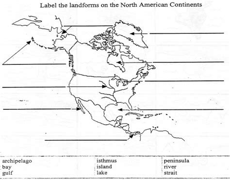 Landforms Quiz # 2