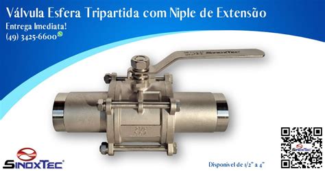 Válvula de Retenção tipo Disco Vertical AISI Sinox SinoxTec