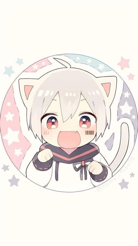 Anime Cat Boy Wallpaper