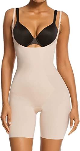 SHAPERX Donna Body Contenitivo Modellante Snellente Bodysuit Intimo