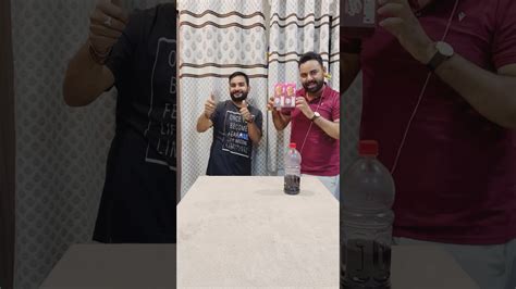 Bottle Flip And Clip Punishment And Win Cookies Challenge Game Viral Youtube