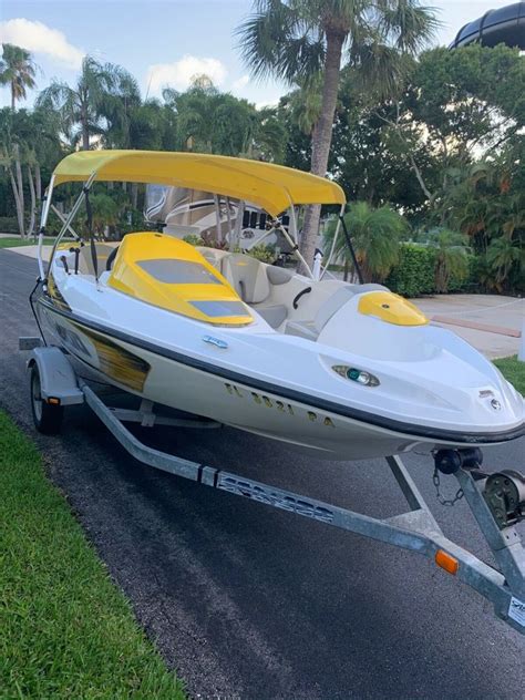 2008 Seadoo Speedster 215hp Jet Boat 4 Stroke Aka Sea Doo Sportser