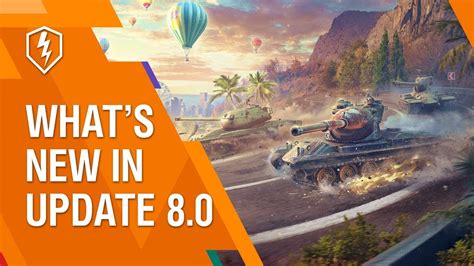 WoT Blitz What S New In Update 8 0 YouTube