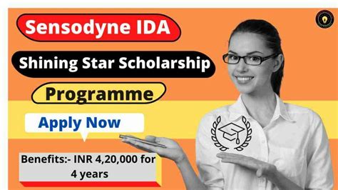 Sensodyne Ida Shining Star Scholarship 2022 Apply Now Last Date