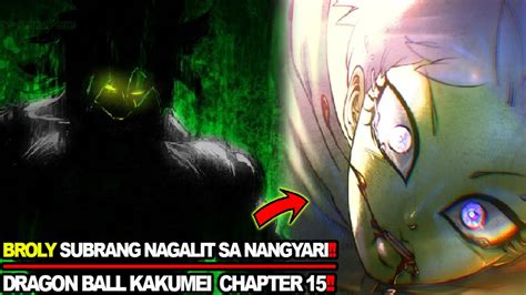 Dragon Ball Kakumei💥 Broly Subrang Nagalit Uubosin Na Ang Lahat