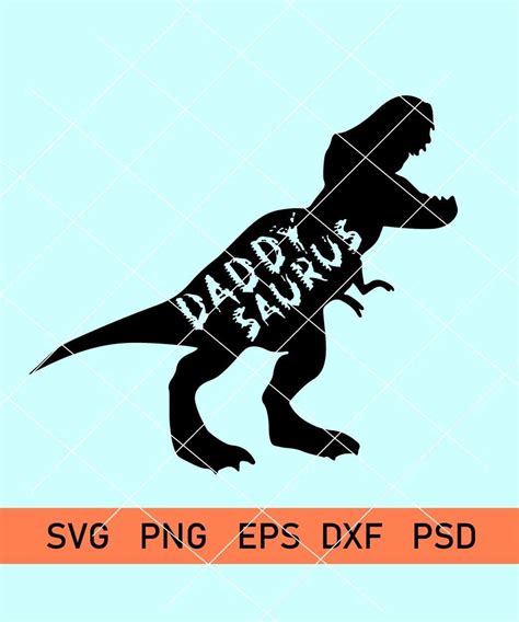 Daddysaurus Svg You Ll Get Jurasskicked Svg Daddy SVG Dad Life SVG