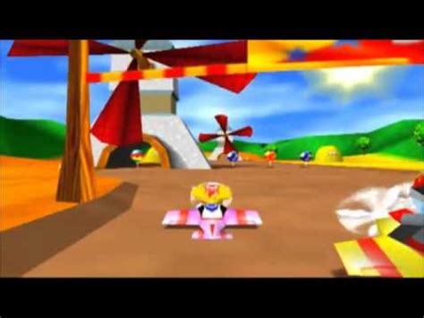 Lets Play Diddy Kong Racing Part 7 Dragons YouTube