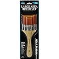 Amazon Royal Brush Large Area Gold Taklon Paint Brushes Great