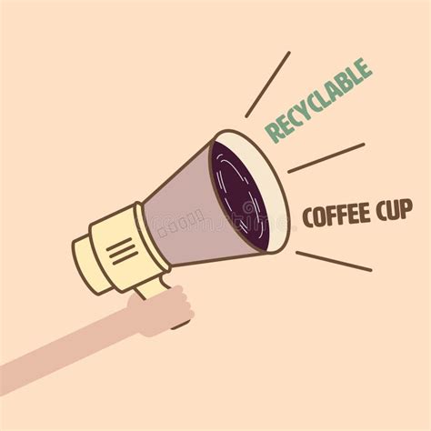 Coffee Recyclable Icon Stock Illustrations 429 Coffee Recyclable Icon