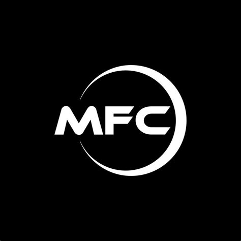 Dise O De Logotipo De Letra Mfc En Ilustraci N Logotipo Vectorial