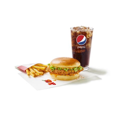 Zinger Sandwich Combo | Sandwich Combos | KFC Menu