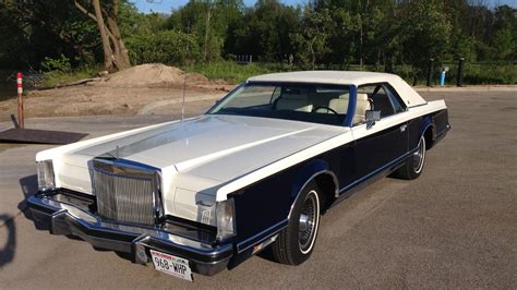 1979 Lincoln Mark V Bill Blass Edition for Sale at Auction - Mecum Auctions