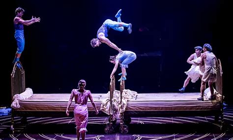 Cirque du Soleil regresa a México con su alegre y majestuoso show