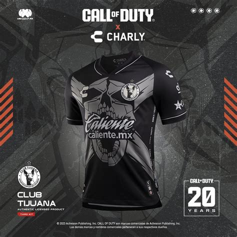 Tijuana Xolos X Call Of Duty Kit Released The Kitman