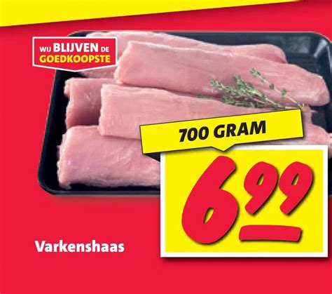 Varkenshaas Aanbieding Bij Nettorama