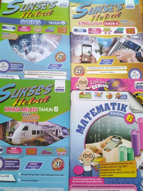 Lelong Buku Latihan Darjah Hobbies Toys Books Magazines