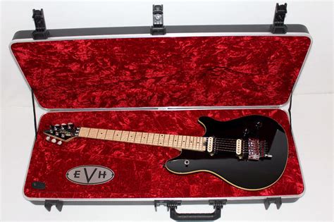 Evh Eddie Van Halen Wolfgang Special Black Electric Guitar By Fender Ebay