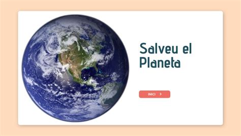 SALVEM EL NOSTRE PLANETA