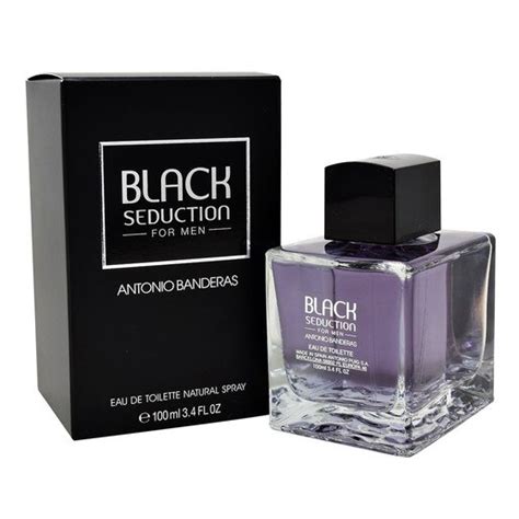 Perfume Antonio Banderas Black Seduction Ml Edt Spray Para