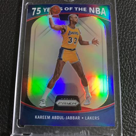 Kareem Abdul Jabbar Panini Donruss Optic Years Of Nba Silver