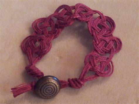 Celtic Knot Bracelet Tutorial Tamara Central