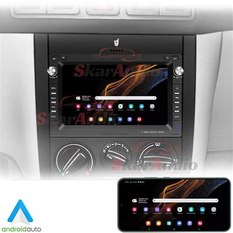 Autoradio VW Jetta Android Auto CarPlay Skar Audio