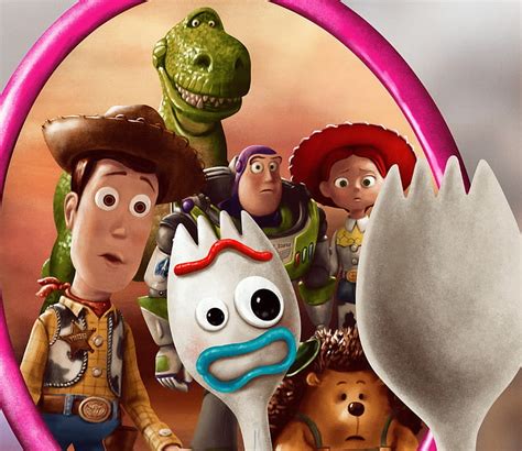 HD wallpaper: Movie, Toy Story 4, Buzz Lightyear, Forky (Toy Story ...