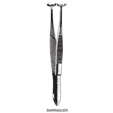 Fixation Forceps Barraquer Reda Instrumente Gmbh