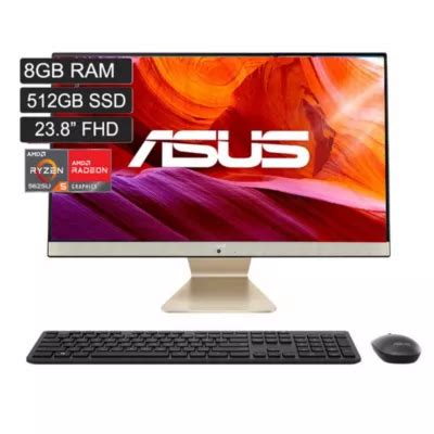 Todo En Uno Asus M3400wyak Ryzen5 5625u 8gb 512gb 23 8 Fhd ASUS