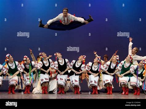 Igor Moiseyev Folk Dance Ensemble Banque De Photographies Et Dimages à