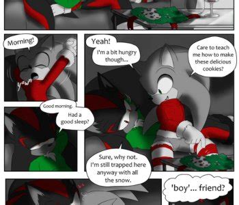 Twelve Pages Of Sonadow Gayfus Gay Sex And Porn Comics