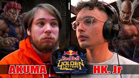 Super Akouma Akuma Vs HK Jr Heihachi Winner Sami Finals Red Bull