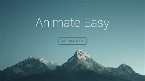 Full Screen Responsive/Animated Landing Page - HTML5 & CSS3 Tutorial