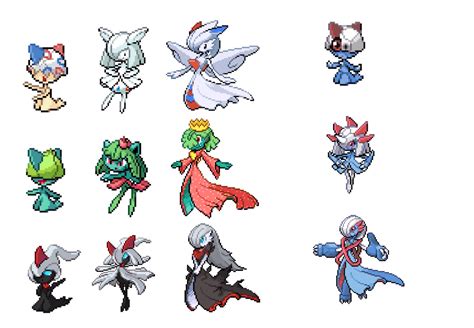 Pokemon Sprites Fusions