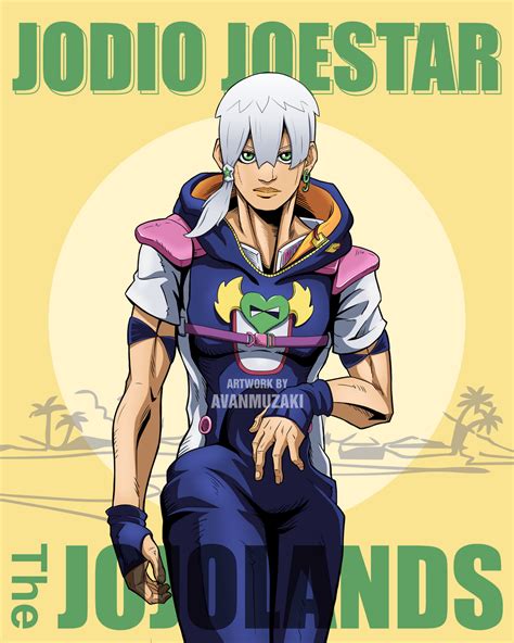 JODIO JOESTAR JOJO PART 9 JOJOLANDS by AfanMuzaki on DeviantArt