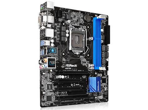 Asrock H97m ราคาเมนบอร์ด Intel Lga1150