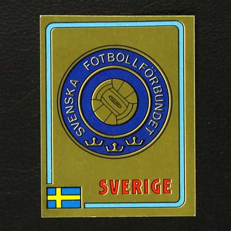 Euro Nr Panini Sticker Wappen Sverige Sticker Worldwide