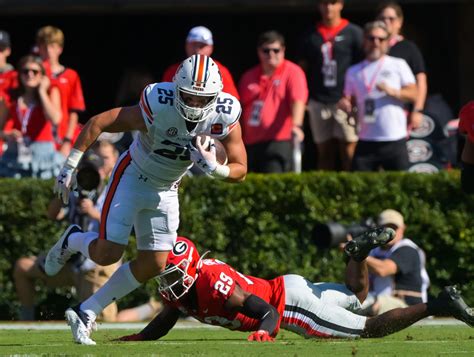 GALLERY: Photos from Auburn's 42-10 loss to Georgia - Sports ...