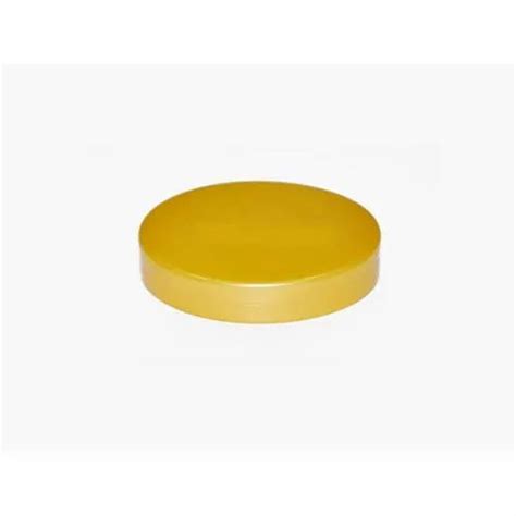 Round 69 Mm Yellow Plastic Jar Cap At Rs 2 60 Piece In Vapi ID