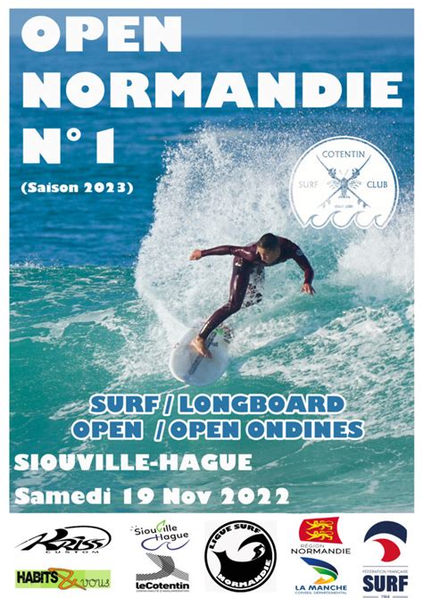 Reprise Des Comp Titions Cotentin Surf Club