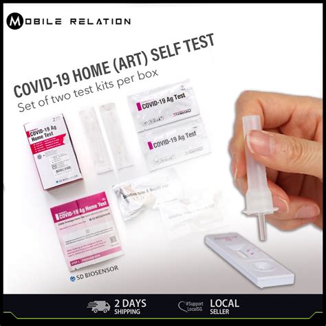 Sd Biosensor Standard Q Covid Ag Home Test Antigen Rapid Self Test