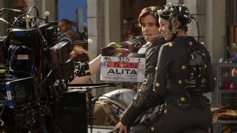 Filming Alita Battle Angel 2019 Shotonwhat Behind The Scenes