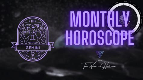 Gemini Monthly Horoscope March 2024 The Wise Hub